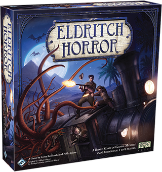 Eldritch Horror Brettspill